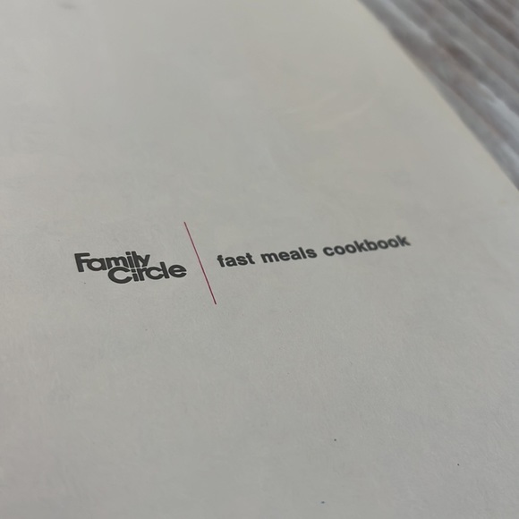 Family Circle Fast Meals Cook Book - Picture 3 of 10